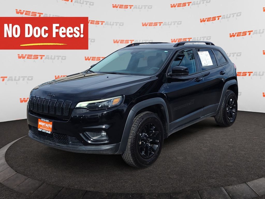 2022 Jeep Cherokee X