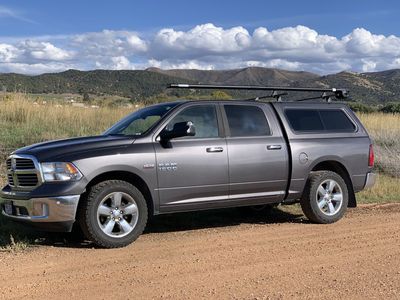 Leer Camper Shell - Ram 1500 Crew Cab Short Bed (5' 7")
