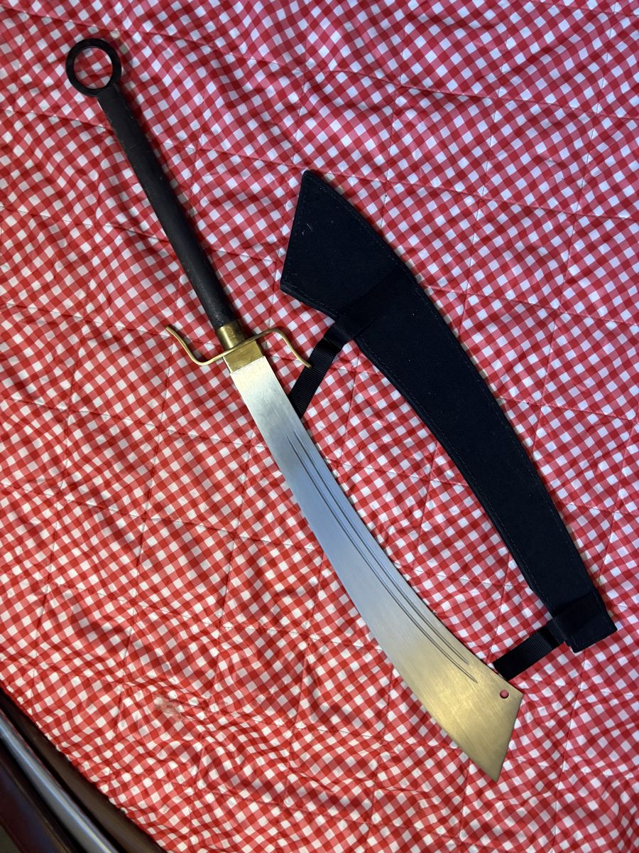 Martial Arts Broadsword Sword Wushu Kung Fu Tai Chi Training sharp