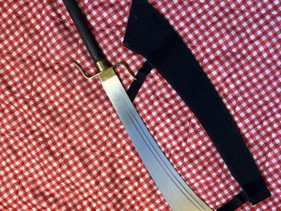 Martial Arts Broadsword Sword Wushu Kung Fu Tai Chi Training sharp