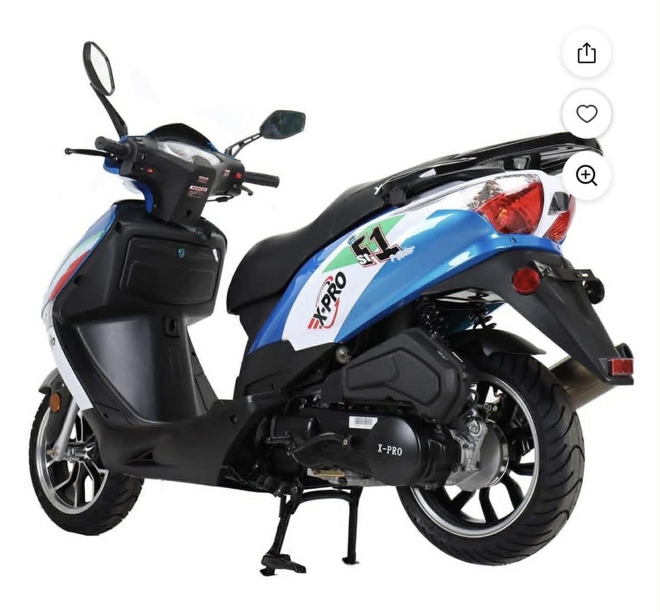 2020 BOOM 150 cc Motorcycle