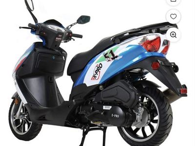 2020 BOOM 150 cc Motorcycle