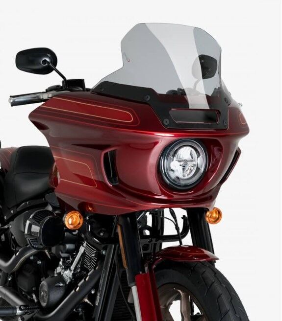 2022-2025 Harley Davidson Softail Low Rider Touring Smoke Screen Windshield