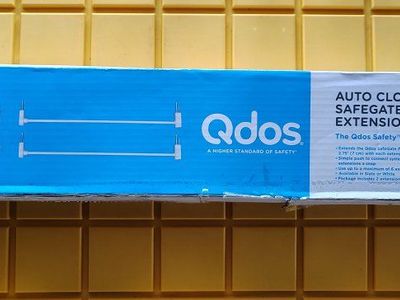 Qdos Auto-Close SafeGate Baby Gate Extensions