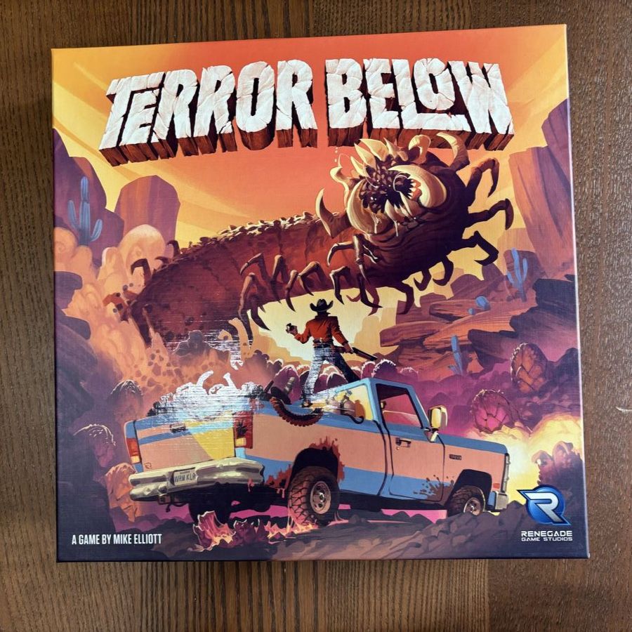 Terror Below- Board Game