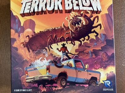 Terror Below- Board Game