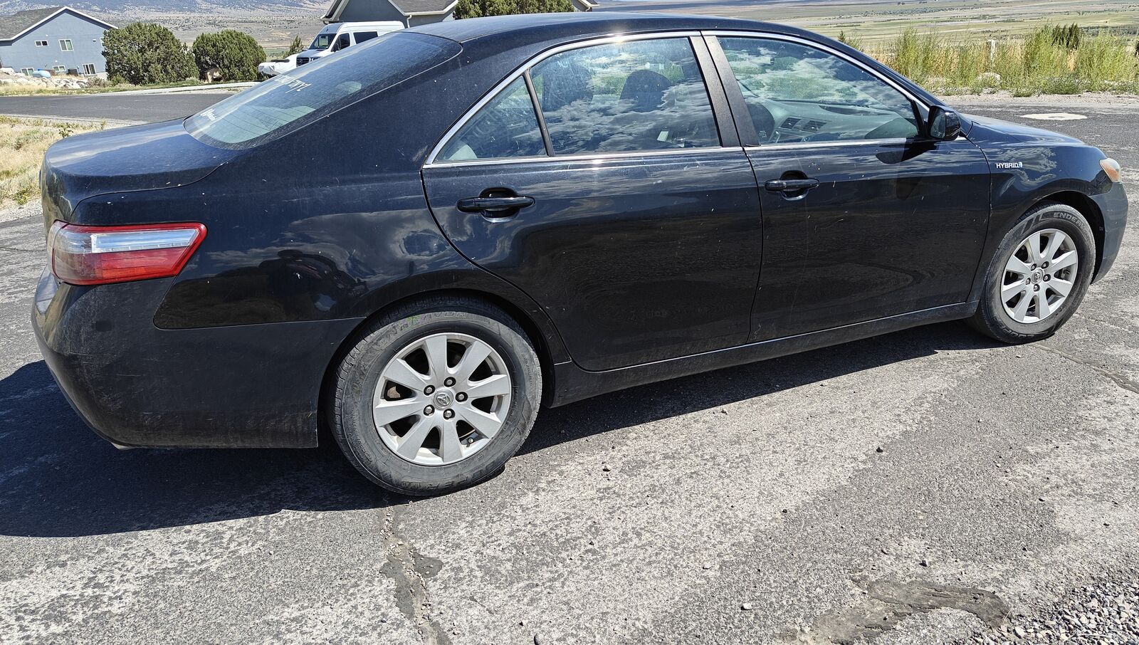 2009 TOYOTA CAMRY Base