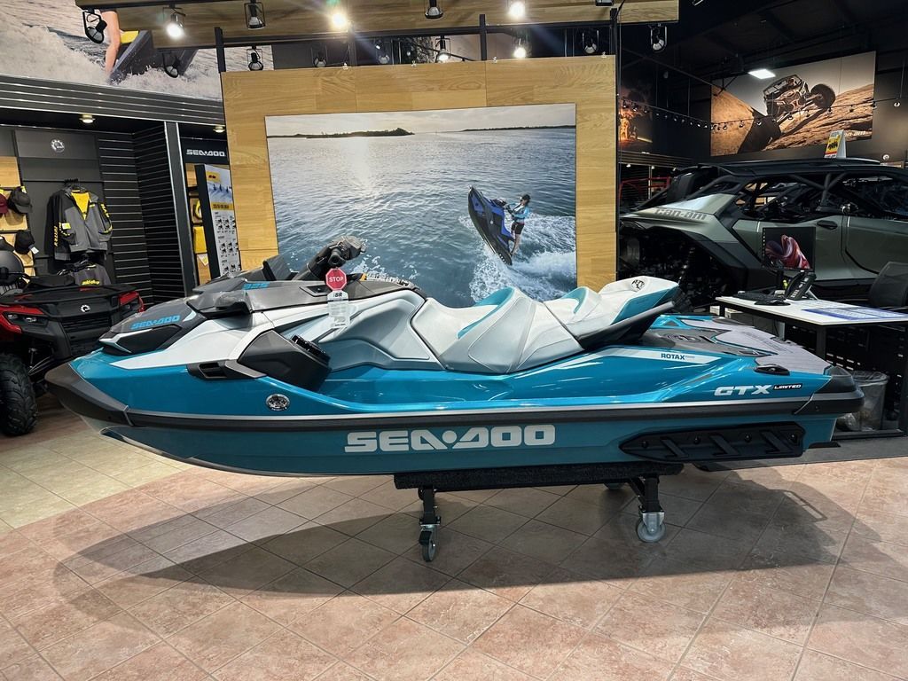 2026 SEA-DOO GTX Limited 325 Teal Metalic - B6490A