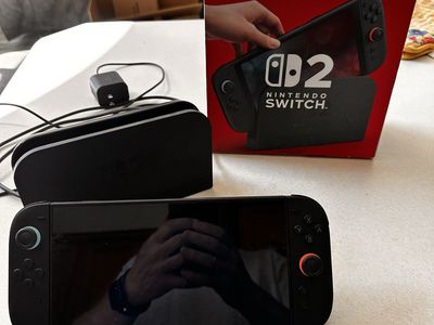 Nintendo Switch 2 Mario Kart Console with Docking Station & Power Adapter - Original Box Included