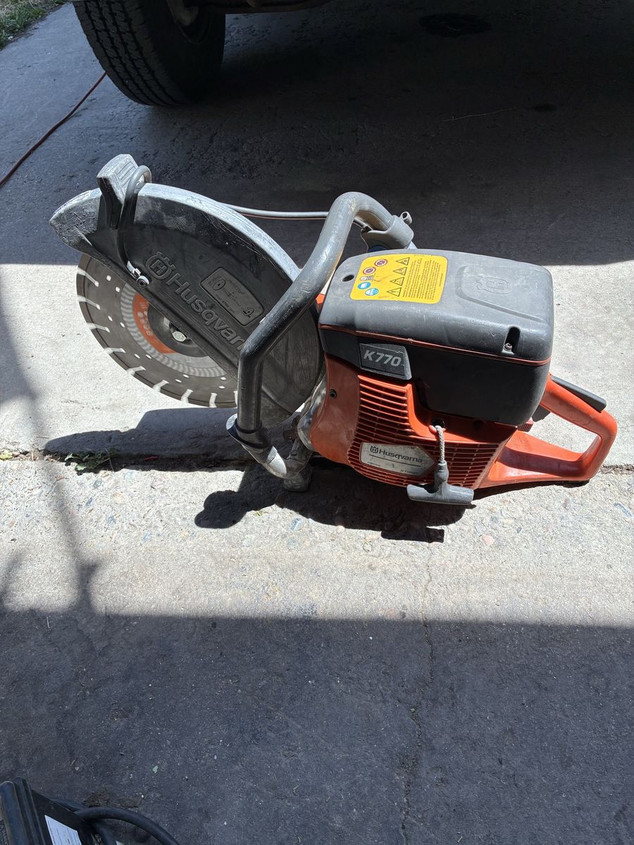 Husqarvana Concrete Cutter K770