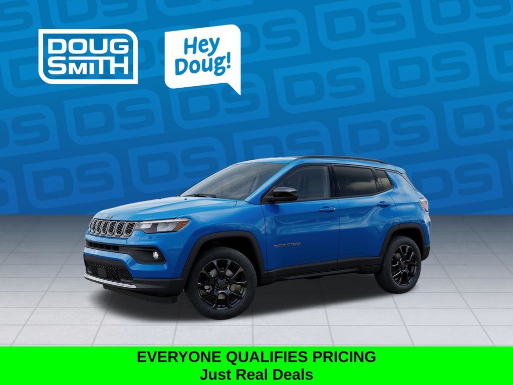 2026 Jeep Compass Latitude