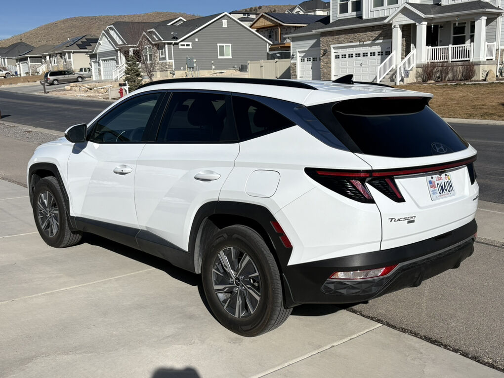 2022 HYUNDAI TUCSON Blue