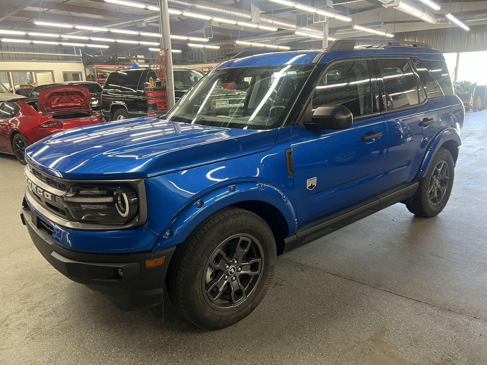 2022 Ford Bronco Sport Big Bend