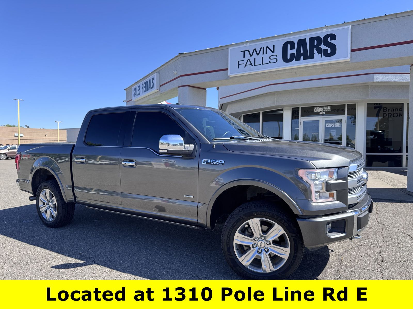 2015 Ford F-150 Platinum