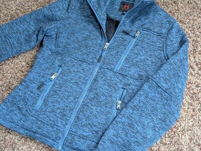 Marqt women's fur lined fleece jacket - medium