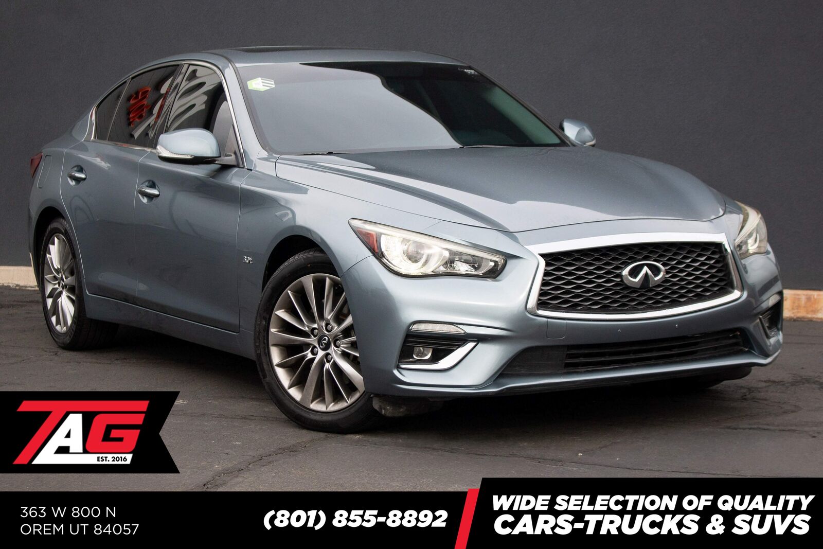 2019 Infiniti Q50 3.0t LUXE