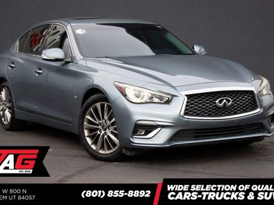 2019 Infiniti Q50 3.0t LUXE
