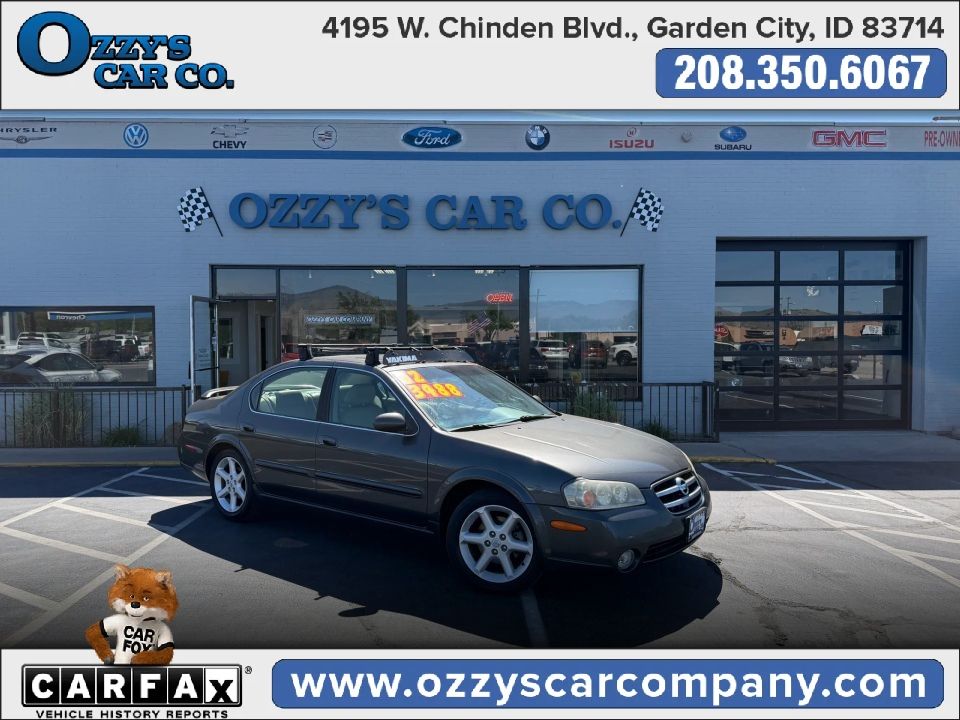 2002 Nissan Maxima SE