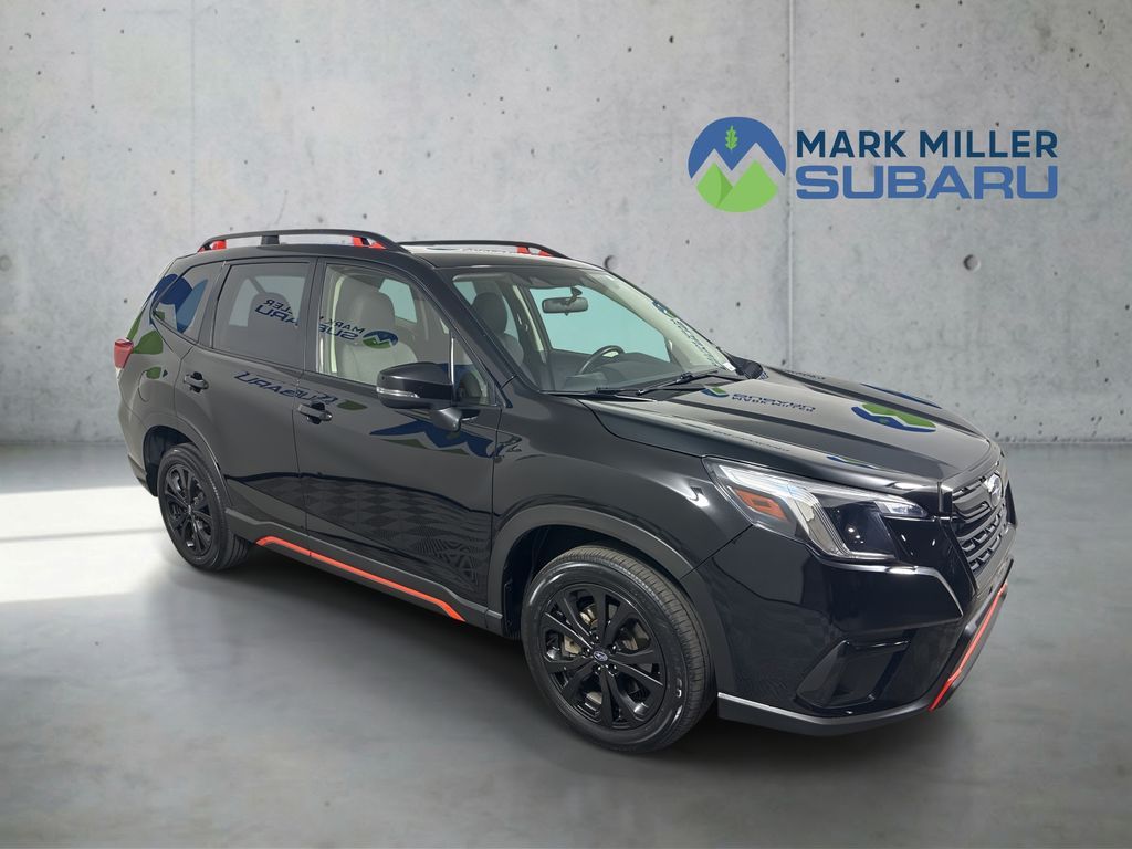 2023 Subaru Forester Sport