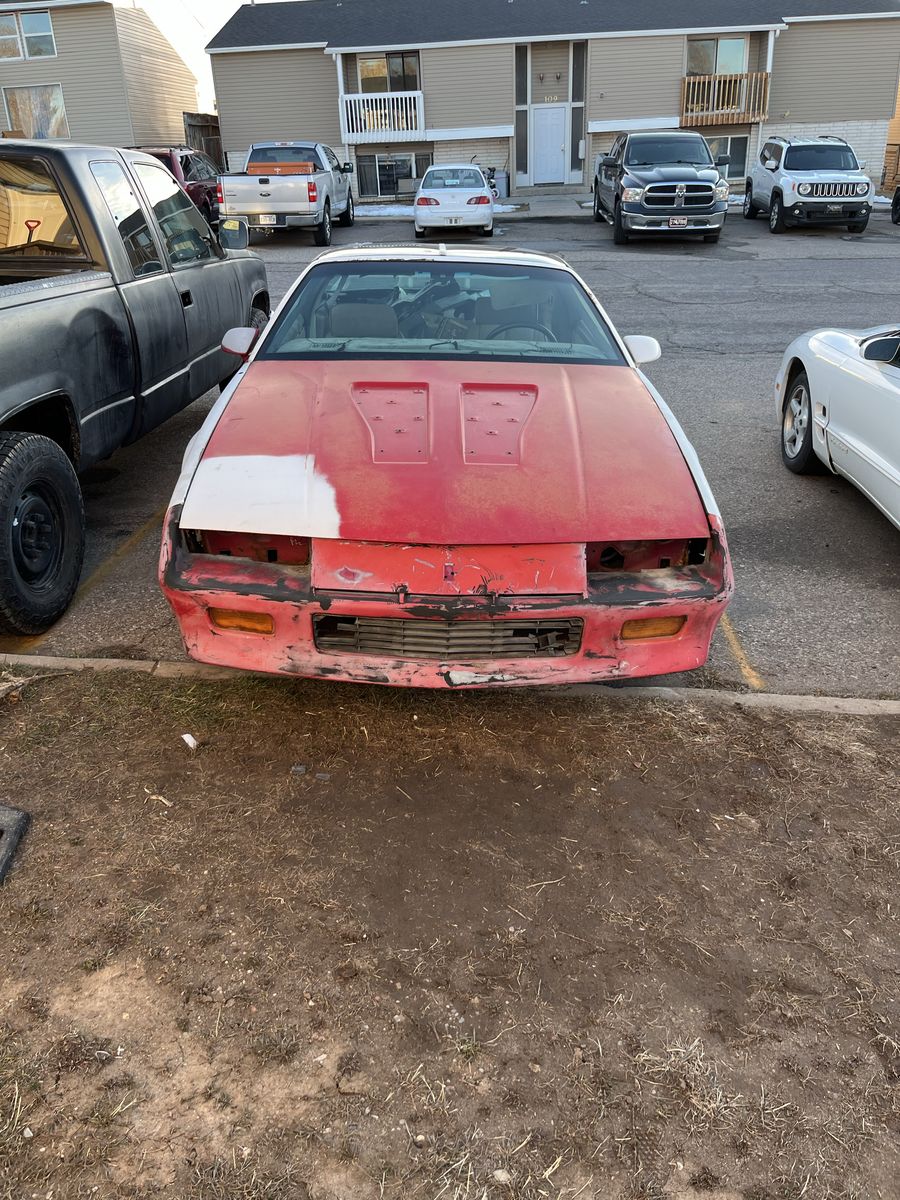 1988 Chevrolet Camaro IROC Z