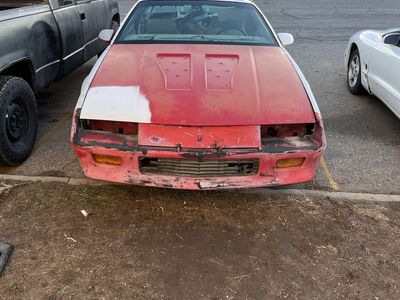 1988 Chevrolet Camaro IROC Z