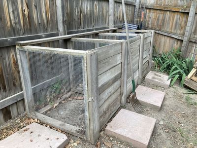 Free Compost Bin (3 x 3 x 9')