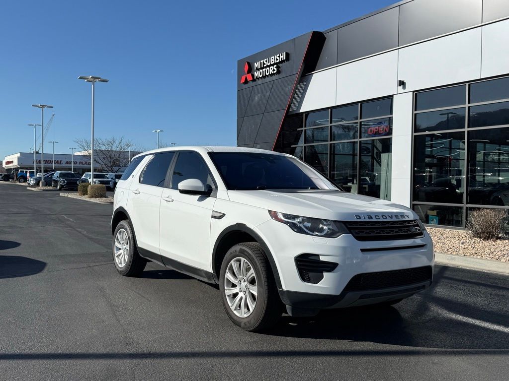 2017 Land Rover Discovery Sport SE