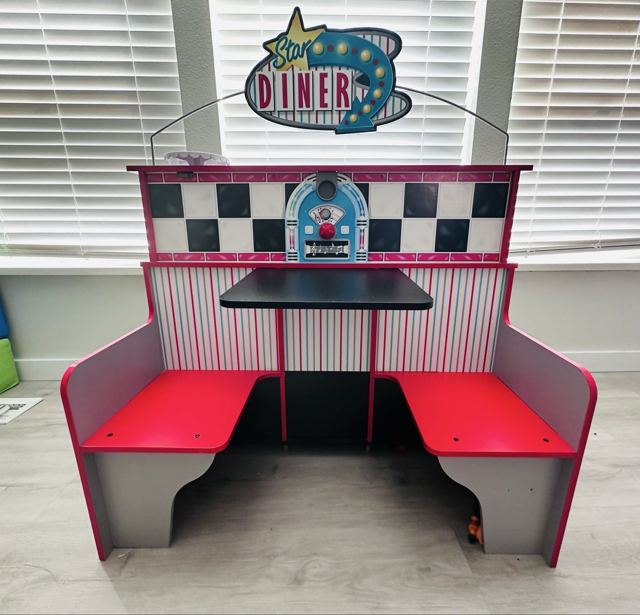 Diner Restaurant & Kitchen Playset