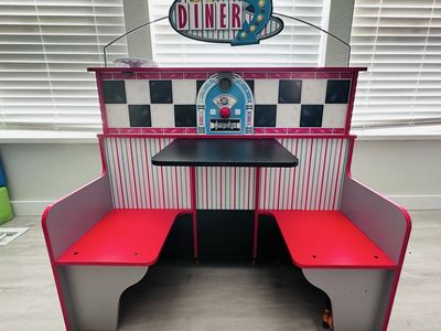 Diner Restaurant & Kitchen Playset