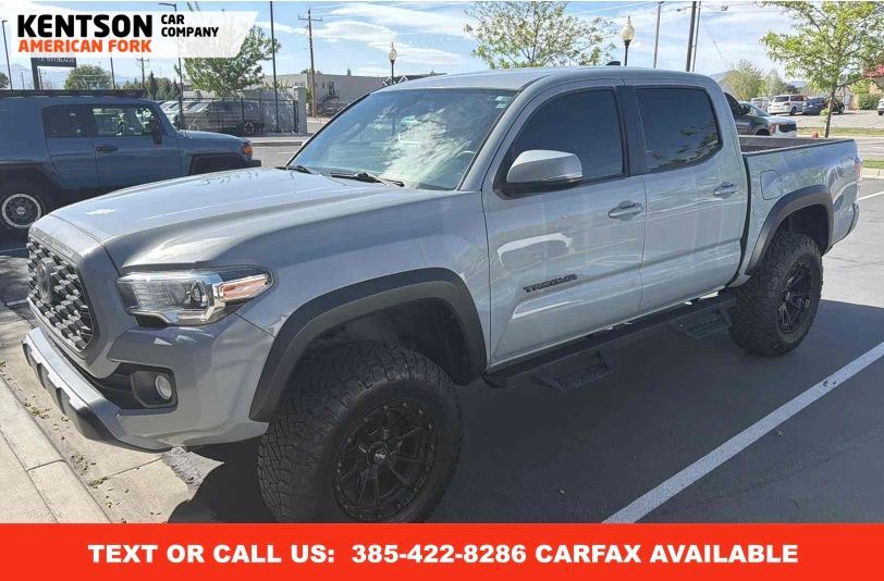 2020 Toyota Tacoma TRD Off-Road