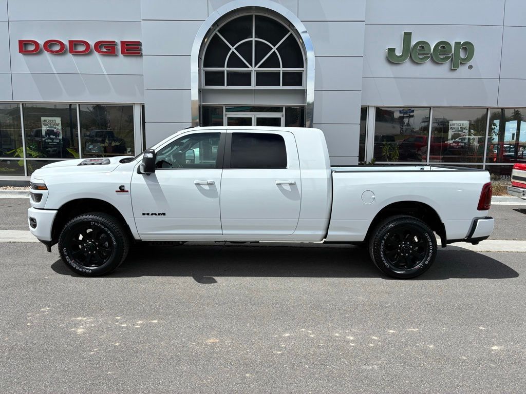2026 Ram 3500 Laramie