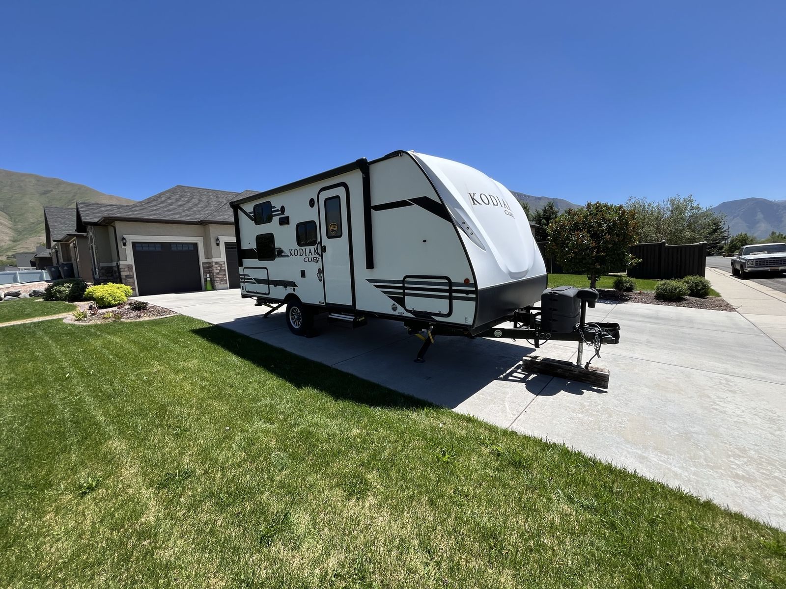 2021 Kodiak Cub 196BH – Like New – Only Used 5 Times – $21000 OBO
