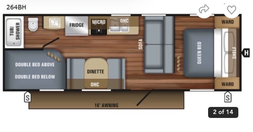 Jayco Travel Trailer for Rent