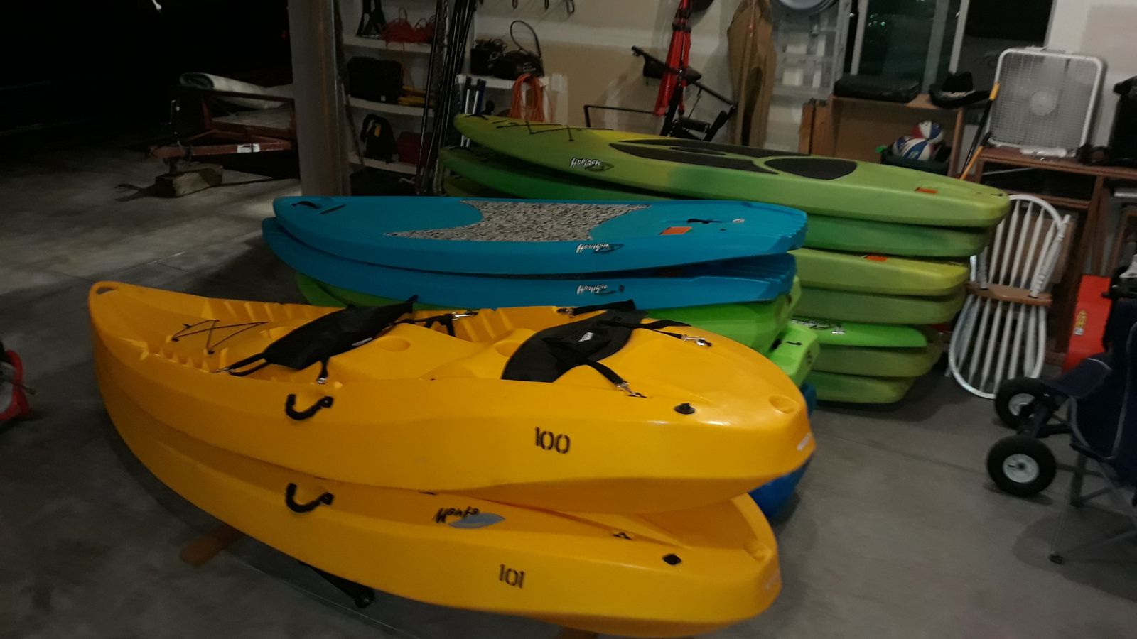 Thompson Rentals Kayak and Paddle Boards