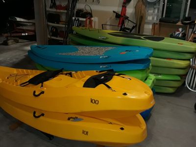 Thompson Rentals Kayak and Paddle Boards