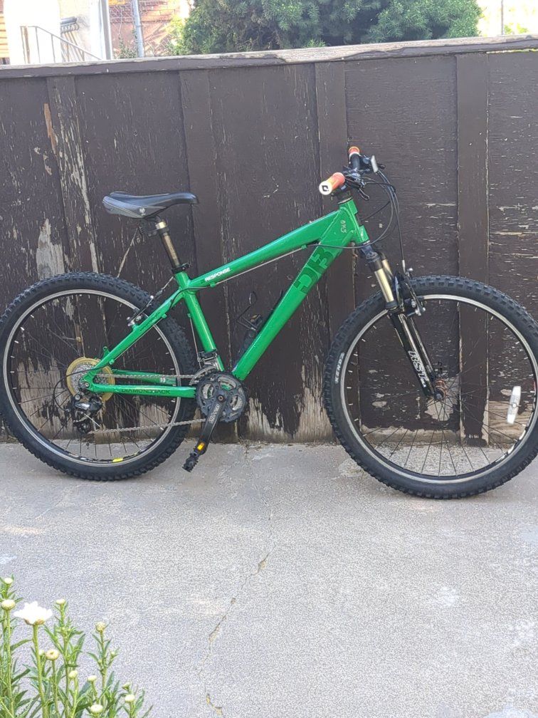 Green Diamondback Response