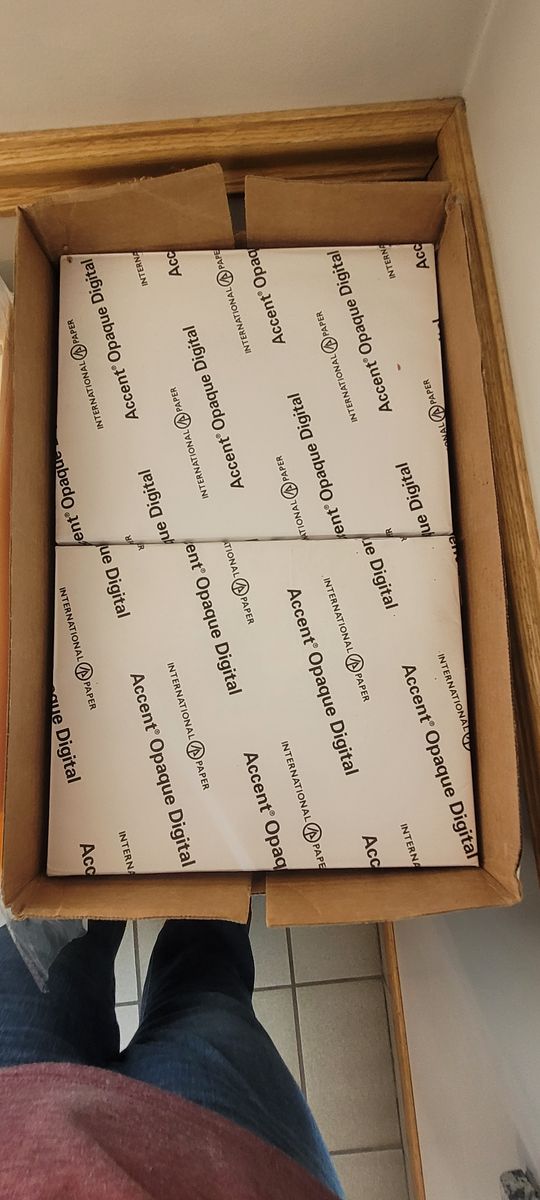 Accent Opaque Paper Warm White