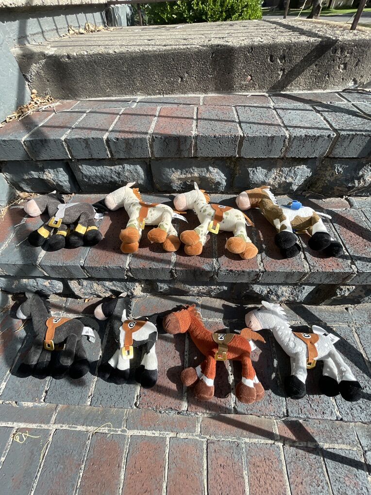 Disneyland Toy Story Horses From Pixar Land
