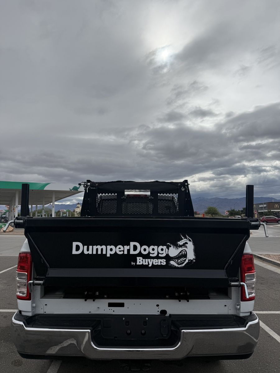 Dump Trailer Insert - DumperDogg 8’ Bed