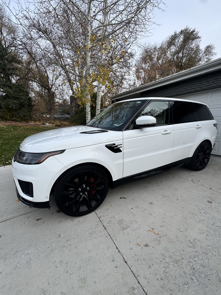 2019 LAND ROVER RANGE ROVER SPORT HSE