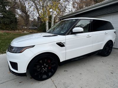 2019 LAND ROVER RANGE ROVER SPORT HSE