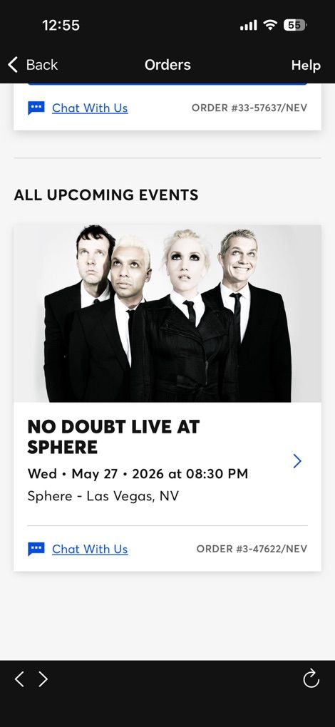 No Doubt Tickets