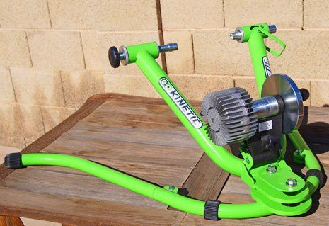 Kinetic by Kurt Road Machine Bike Trainer - Green