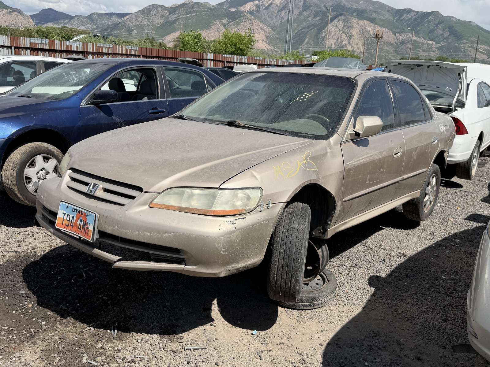 Just In! 2002 Honda Accord CG Parts - UTPAP Ogden