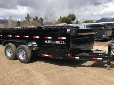 7x14 Dump Trailer Rental