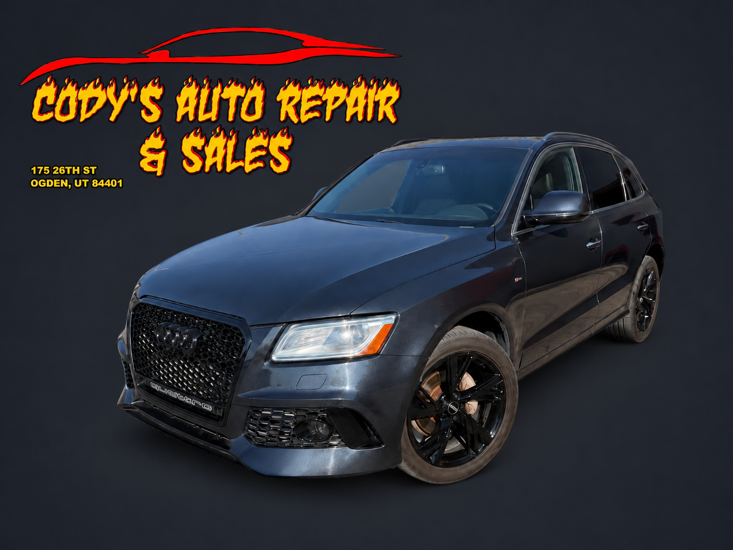 2017 Audi Q5 2.0T quattro Premium Plus S line
