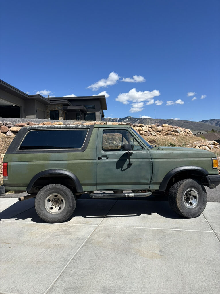 1989 FORD BRONCO