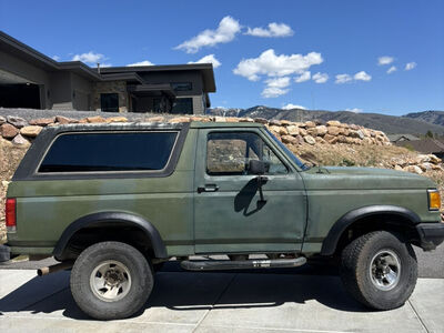 1989 FORD BRONCO
