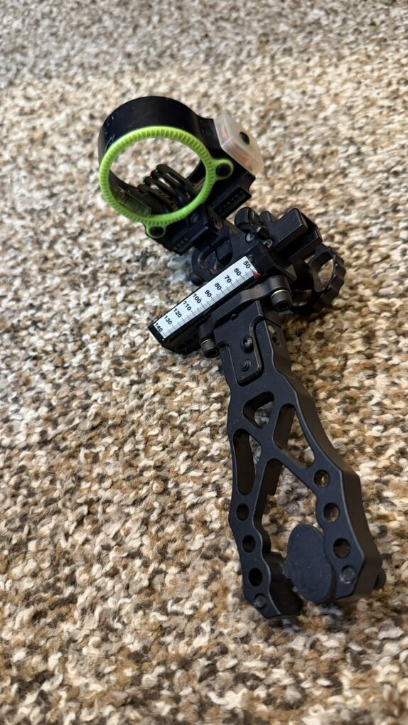 Blackgold Slider 4 Pin .19 Fiber