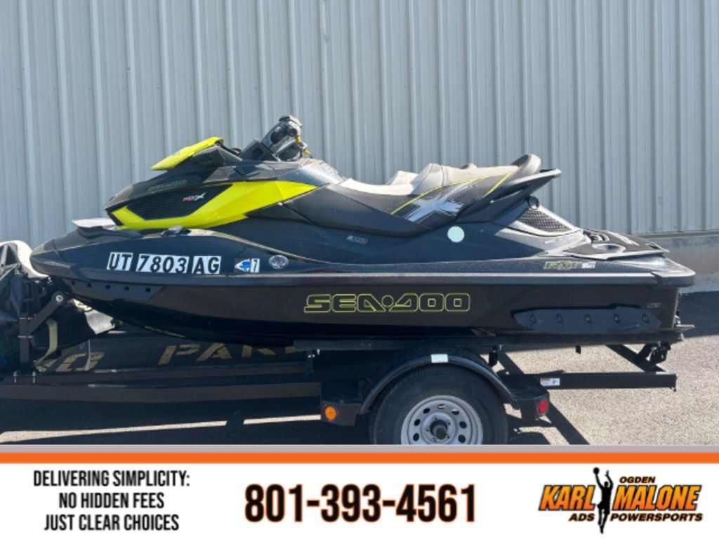 2012 SEA-DOO RXT-X aS 260 - CB5846L-CB6003A-CT1584